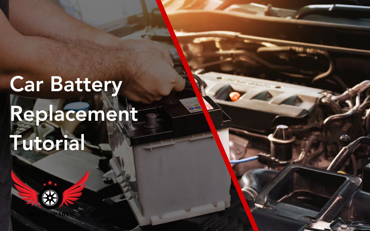 Car Battery Replacement Tutorial