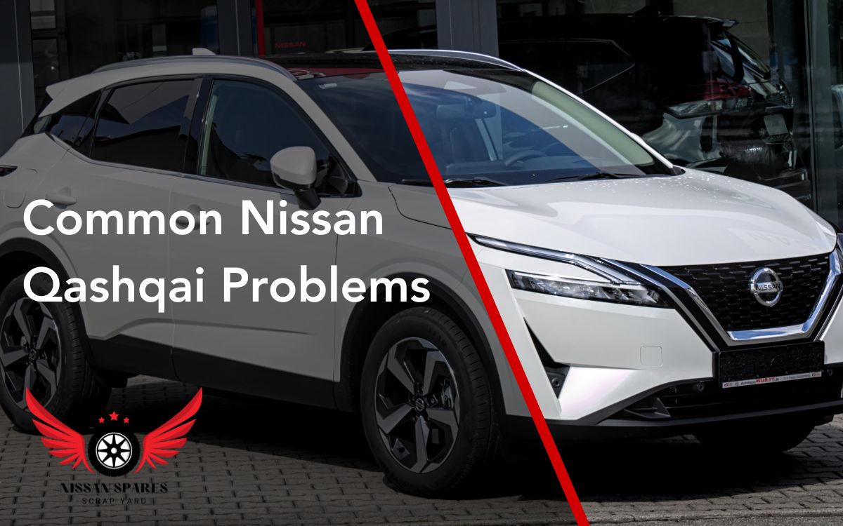 Common Nissan Qashqai Problems