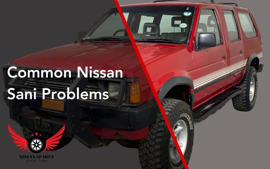 Nissan Sani Problems: Navigating the Challenges of a South African Legend