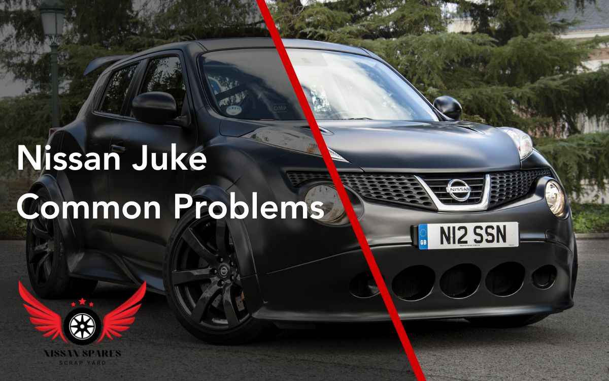 Nissan Juke Common Problems