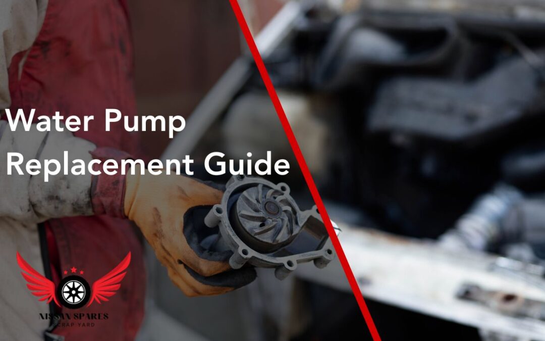 Car Water Pump Replacement Guide: Keeping Your Engine Cool